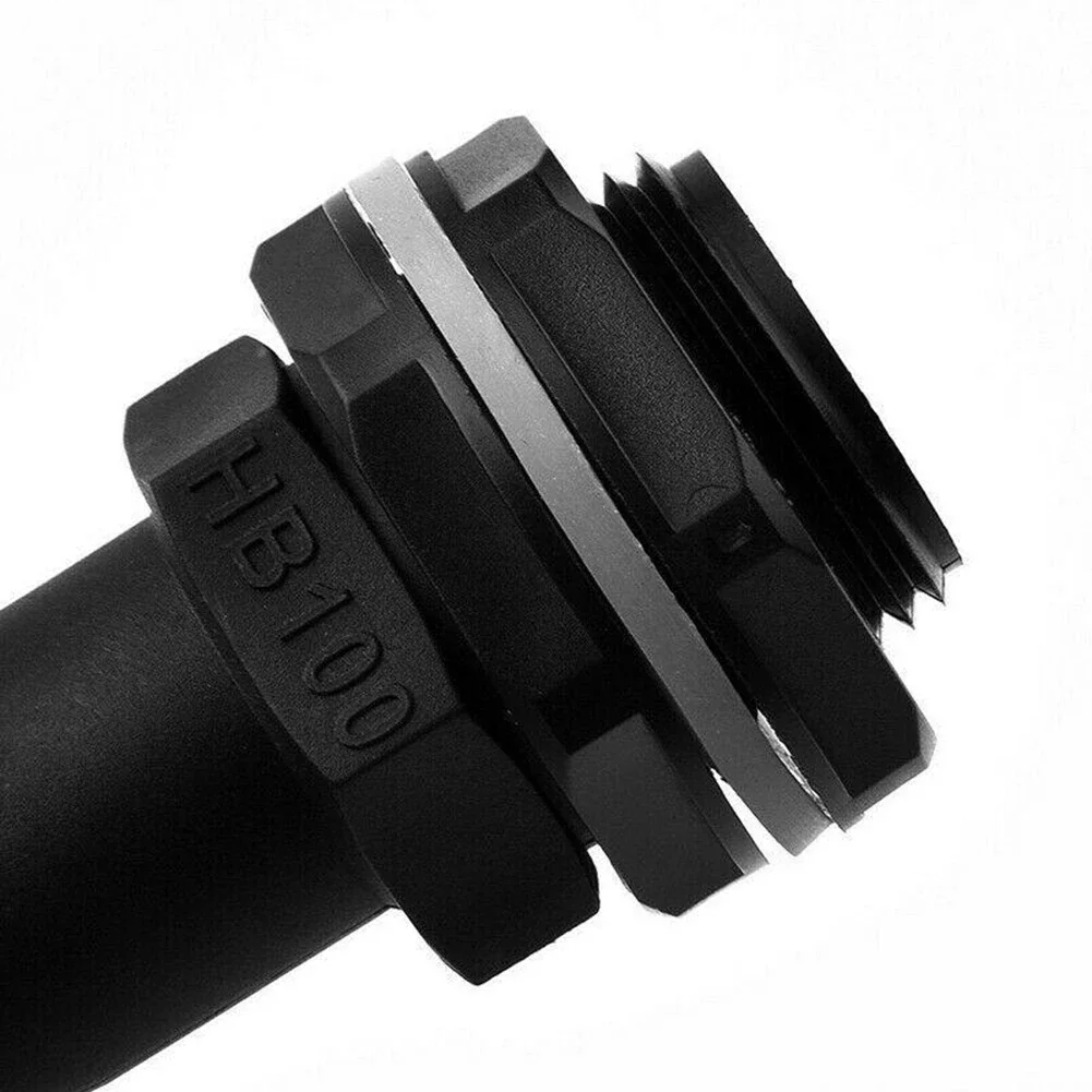 Overflow Connector For Water Butt 1in With Nut And Washer Designed To Fit 1in Overflow Pipes On Water Storage Systems