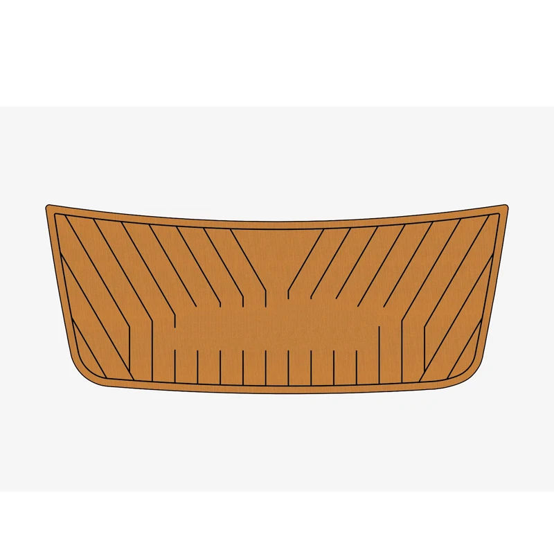 

Напольный коврик из пены EVA из тикового дерева для плавания Malibu 21 VLX 2007 года, платформа для плавания, 6 мм, искусственный пол из пены EVA