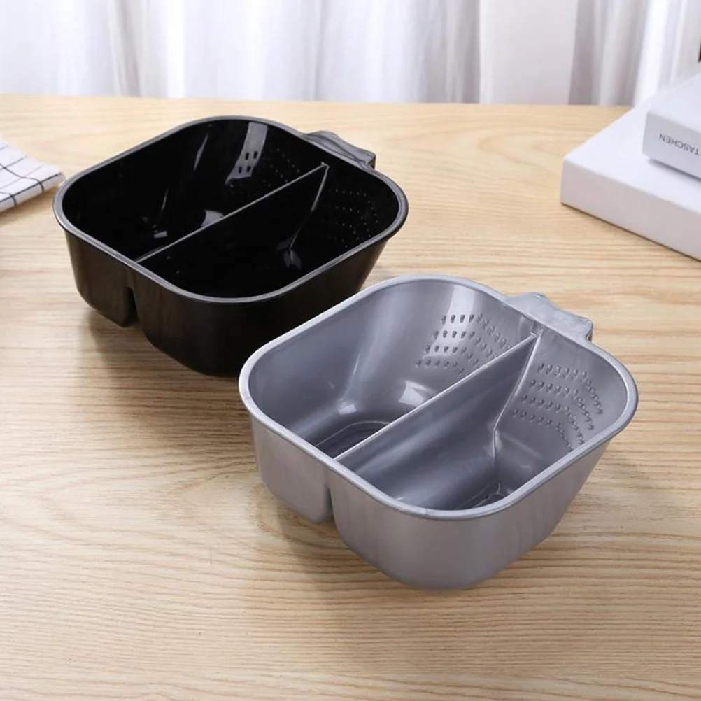 

1Pcs Hair Coloring Dye Bowl Handle Design Creative Stackable for Salon Home Hair Dye Mixing Container Professional Use