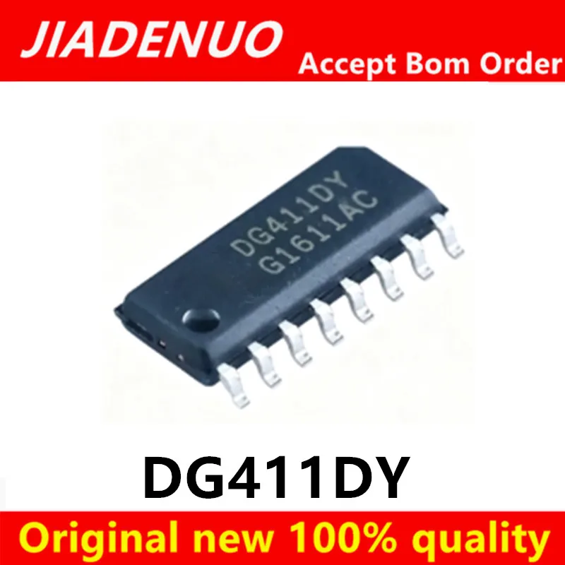 (5 pièces) 100% nouvelle puce IC de commutateur analogique DG411DY DG411DYZ SOP-16