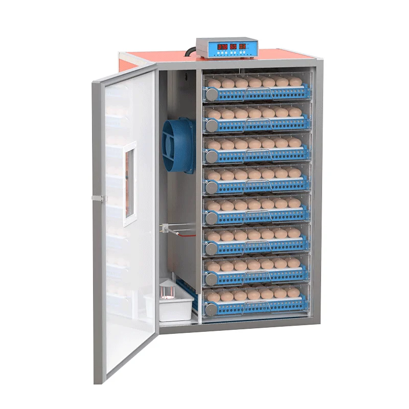 For 500 Eggs Roller Incubator Automatic Chicken Egg Hatching Machine