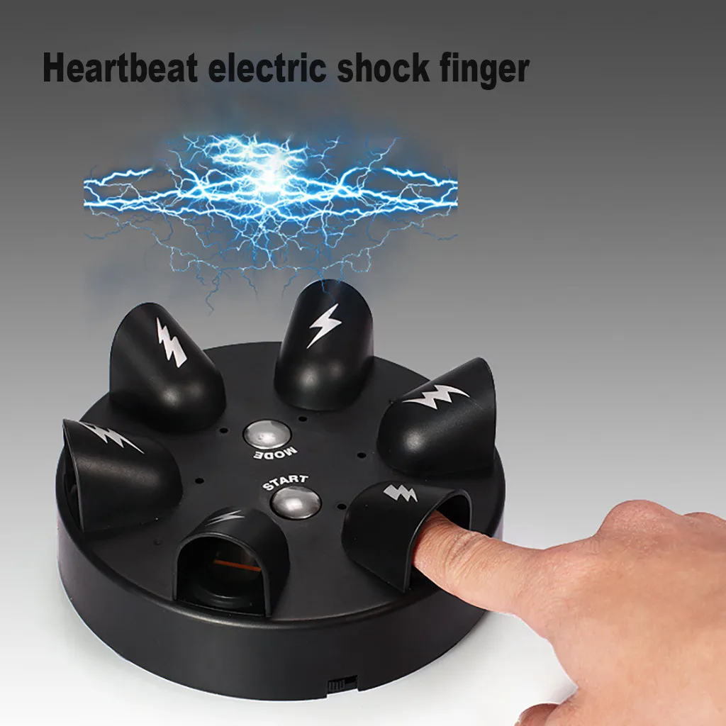 

Funny ing Shot Roulette Game Lie Detector Electric Toy