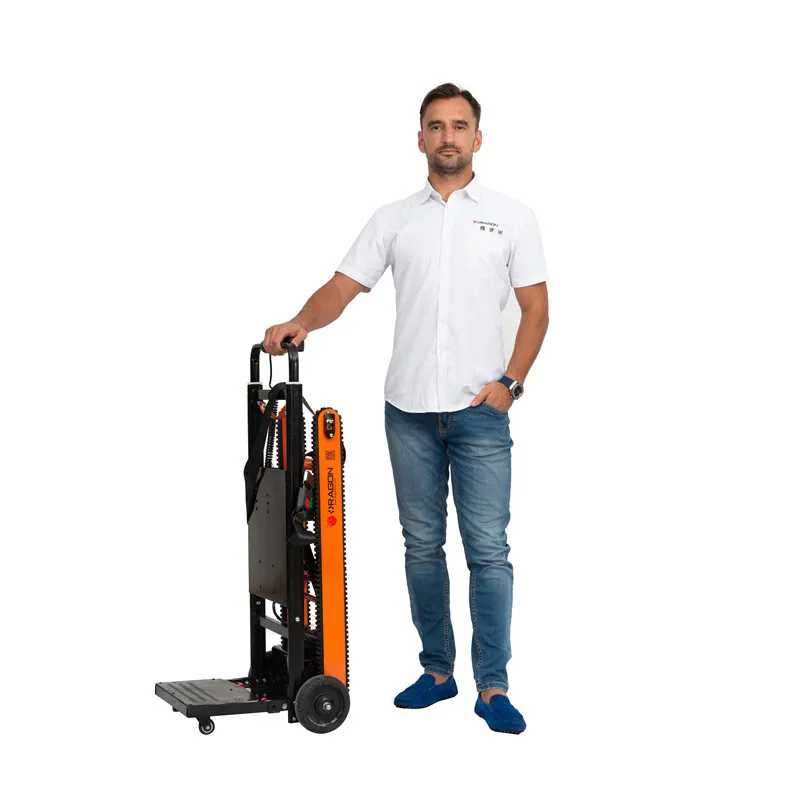 Adjustable Electric Stair Trolley For Stairs Heavy  Trolley