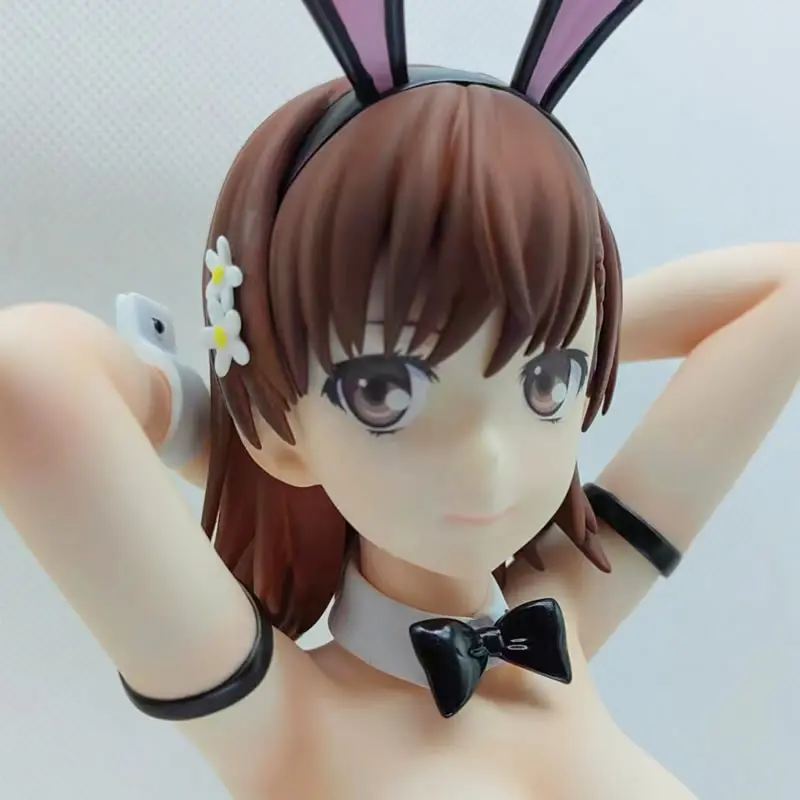 

1/4 B-style Mikoto Misaka Bunny Ver. Makaizou PVC Customized R18 Sexy Action Figure B-0074