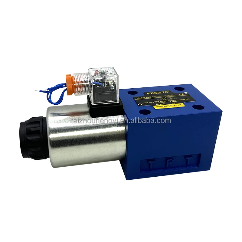 /001 Solenoid valve/ KEILETO Hydraulic unit directional control valves 4WE6 series · type 4WE6C 4WE6D Control Valve