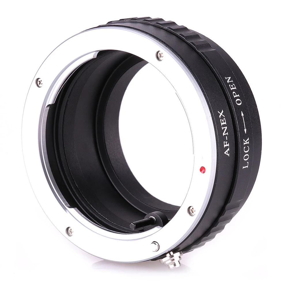 AF-NEX AF-FE MA-FE MA-NEX A-E Mount Adapter Ring for Sony AF / Minolta MA mount DSLR lens to Sony E-mount Camera NEX,A6000,A7,A9