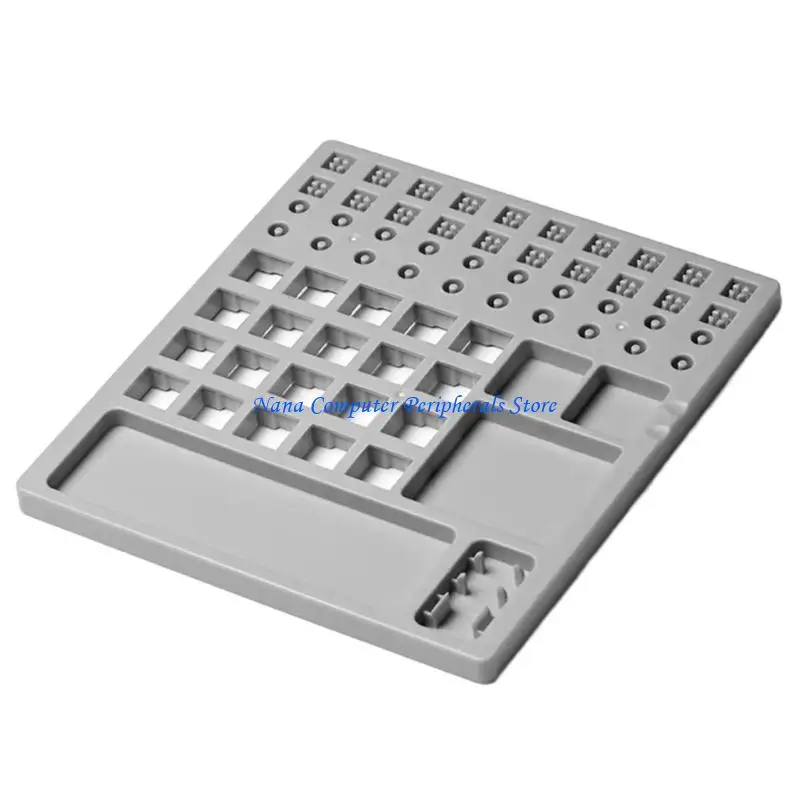 F68C ABS Keyboards Maintenance Lube Station Platform For Easy Switches Opening And Parts