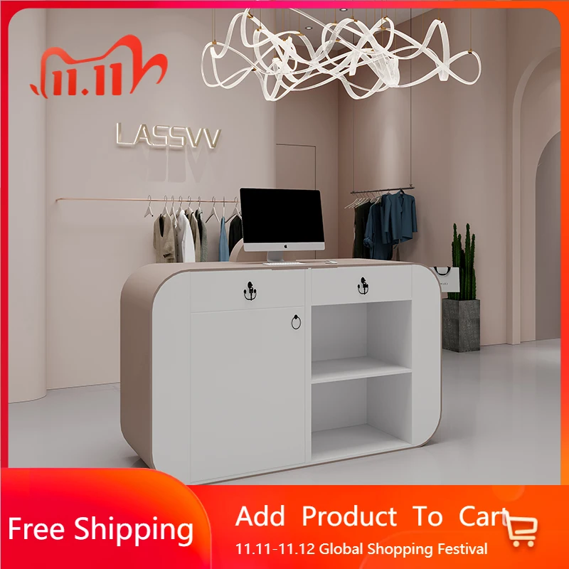 

Service Design Bar Counter Beauty Salon Cashier Counter Bar Counter Modern Office Restaurant Escritorio Moderno Hotel Furniture