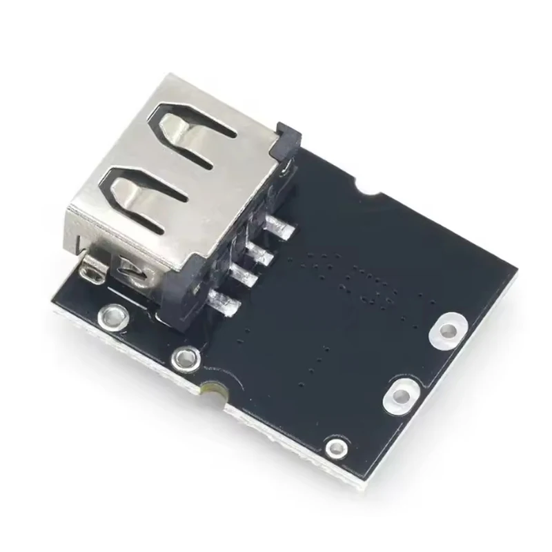 5V 2A 타입-C USB 부스트 컨버터 모듈(LED 디스플레이 포함) 3.7V/4.2V 리튬 이온 배터리 DIY 보조 배터리용 충전 보호 보드