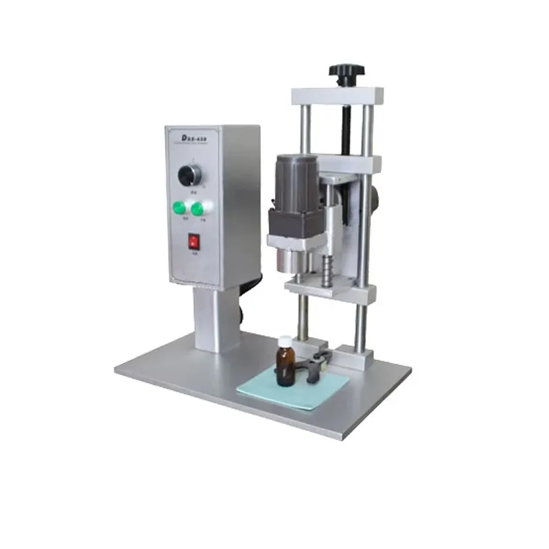 

DDX-450 Multifunction Capping Machine, Cooking Oil Plastic Bottle Cork Capping Machine, Oil Capping Bottling Machine