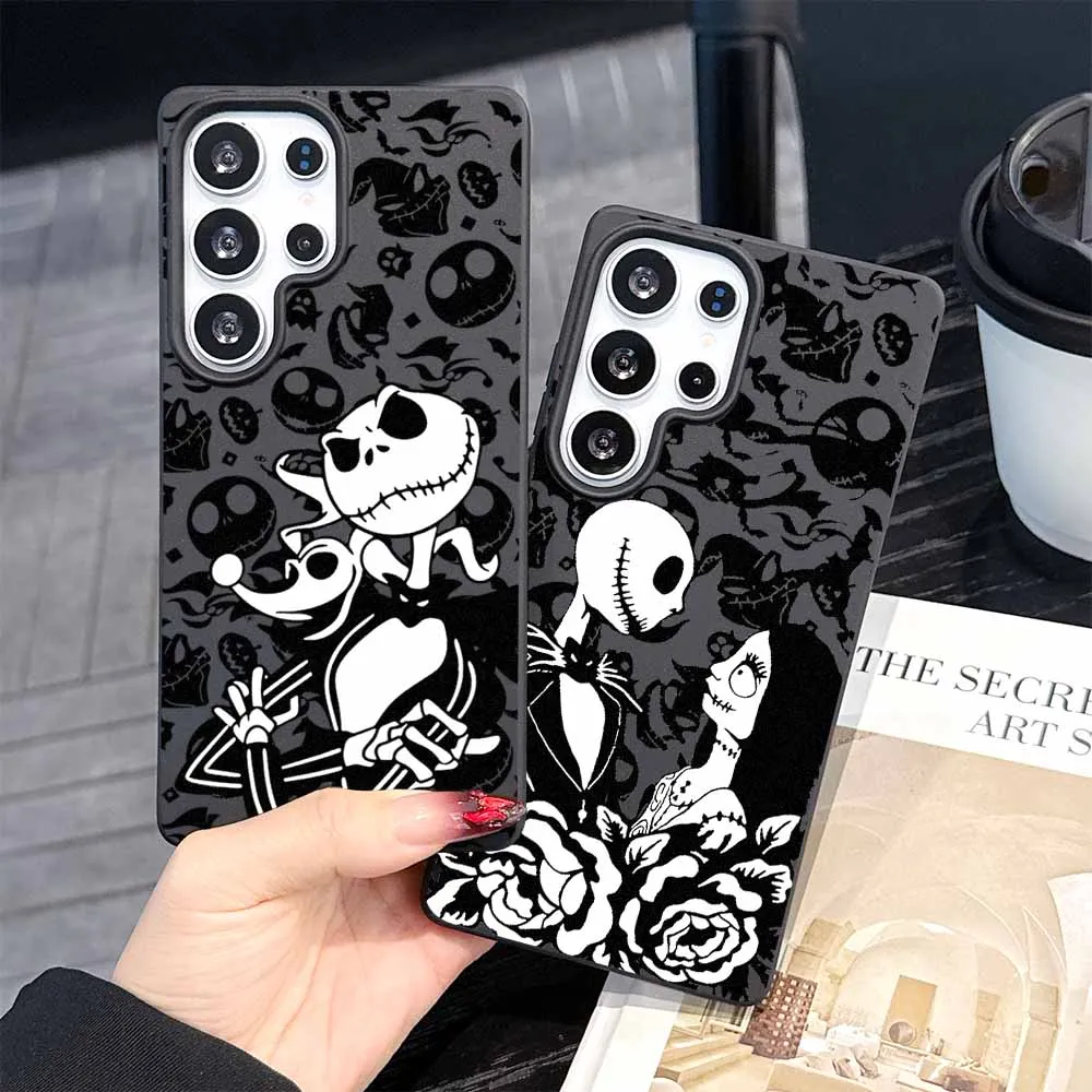 

The Nightmare Before Christmas For Samsung S25 Edge S24 S23 S22 S21 S20 S10E S10 FE Note 20 10 Ultra Plus Pro Lite Phone Case