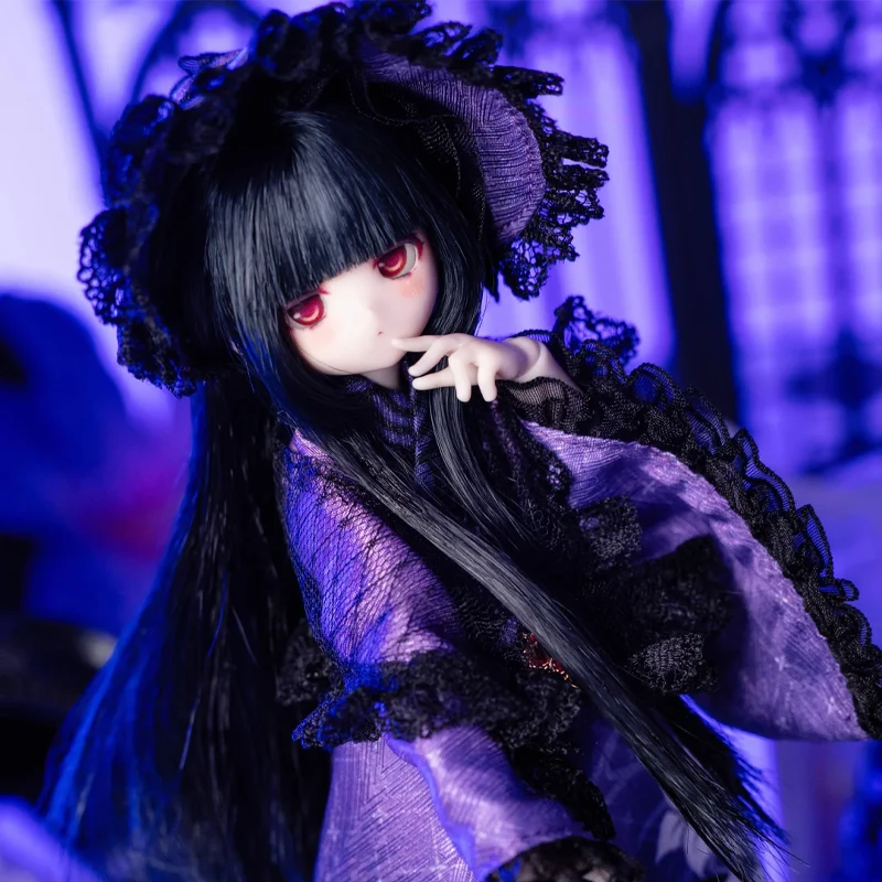 Genuine Whispers of Light Rift of Time & Music Box Series Special 1/6 BJD Blind Box Movable Joint Doll Anime Figure Trendy Toy view 3