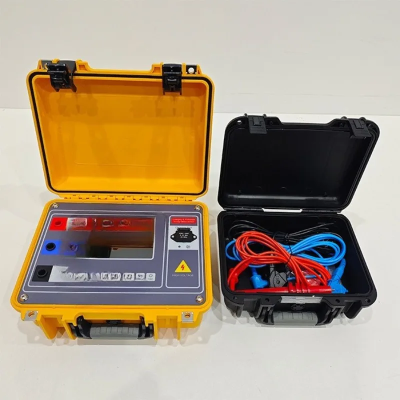 Intelligent high voltage insulation resistance tester 5000V meter special for motor cable maintenance