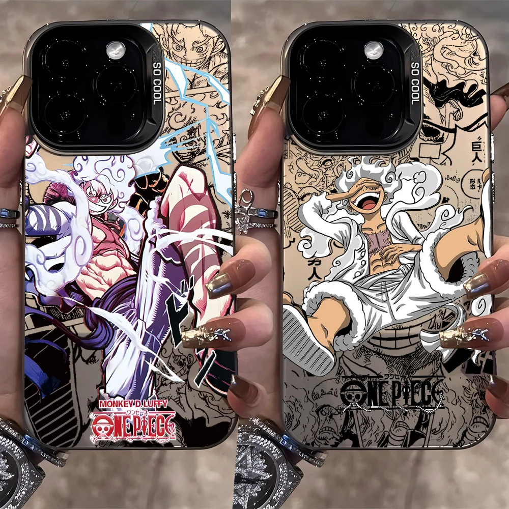 HOT Anime Ones Pieces Phone Case for Samsung Galaxy S26 S25 S24 S23 S22 S21 S20 Note20 FE Ultra Edge Plus 4G 5G Anti Fall Matte