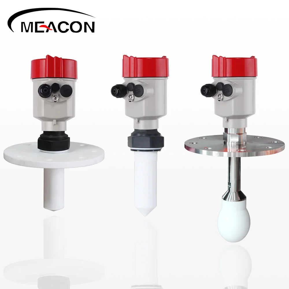 

Smart Corrosive Radar Level Sensor 4-20ma Industrial Guided Wave Radar Level Meter Transmitter Liquid Aluminum / Plastic CN;ZHE