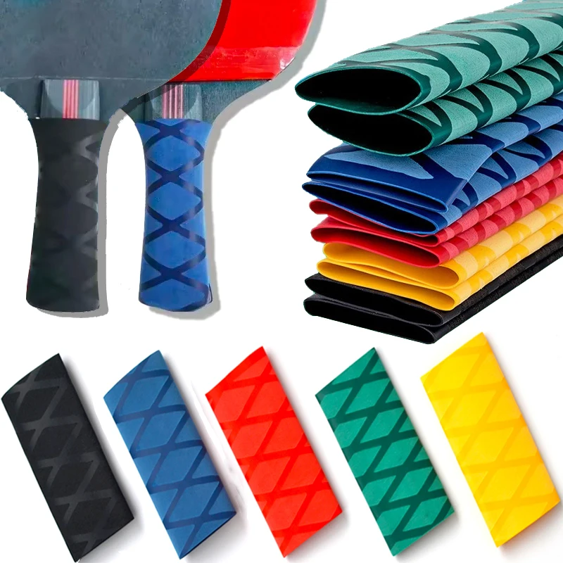 Table Tennis Racket Cover Handle Tape Heat Shrink Material Hand Glue Winding Tape Handle Sweat Absorbent Anti-slip Accessories