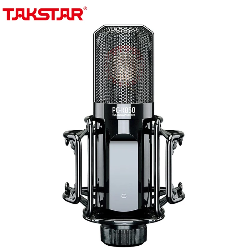 TAKSTAR PC-K850 Professional Condenser Microphone Large Diaphragm Studio Recording Mic