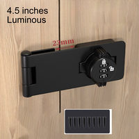 Drawer Cabinet Lock Security Cam Lock Hasp Lock Household Combination Password Drawer Locks Anti-Theft Mechanical Dial Cabinet