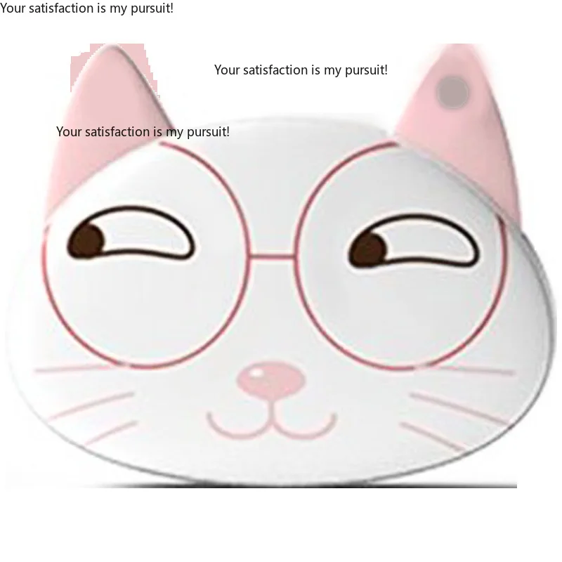for Portable cat-shaped USB hand warmer, mini power bank with custom engraving, creative winter gift