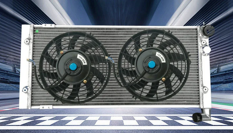 Aluminum Radiator+F…