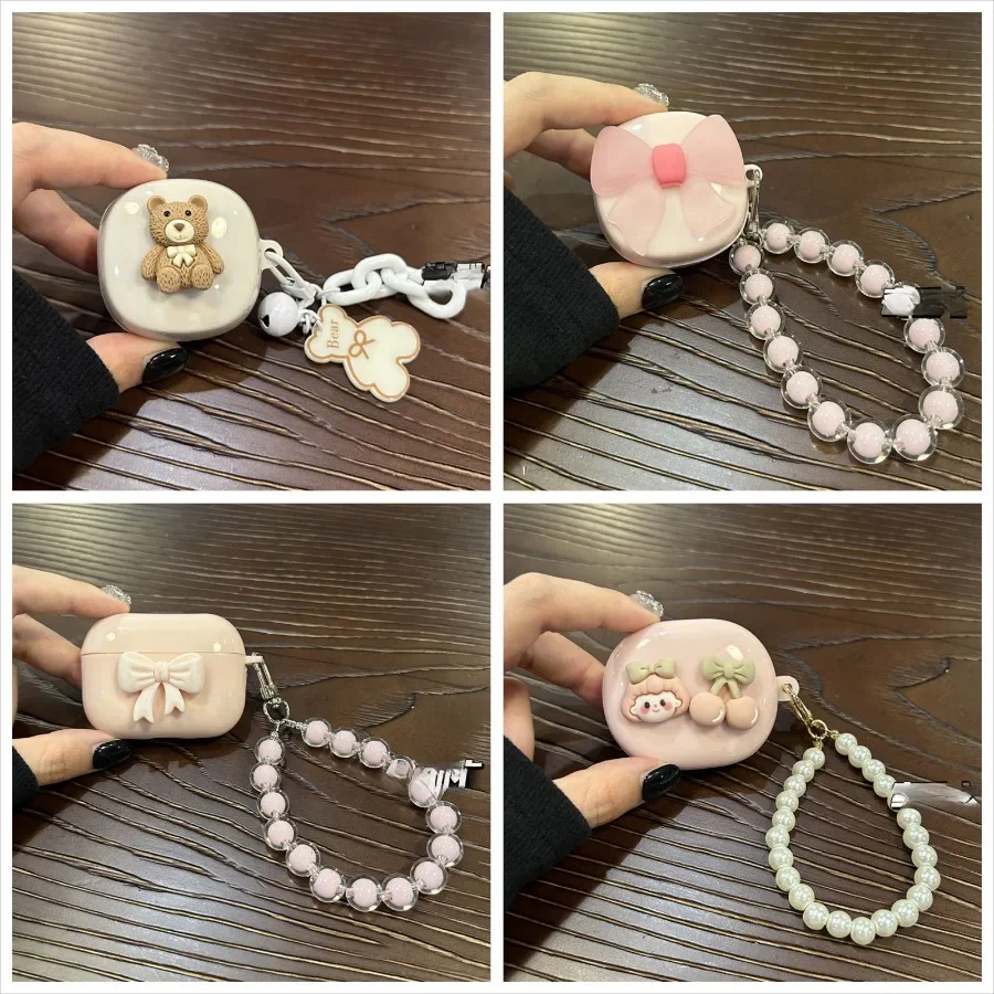 Oppo air4 pro用の素敵なシリコンケース,ファッショナブルなイヤホン用のケース,oppo enco buds 2,air 2,air2,air2 pro,air 3i