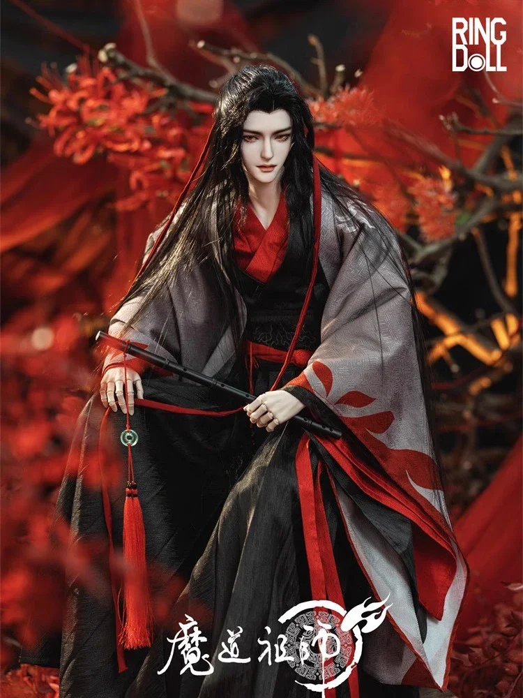 Mo Dao Zhu Shi Yiling Patriarch Wei Wuxian 78cm Bjd Doll Anime Figure Rgmbody-5 Limited Model Sd Male Ancient Costume Style Gift