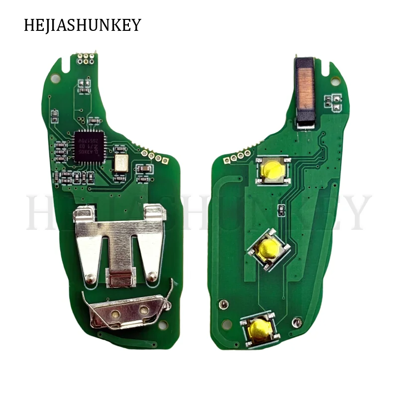 3BTN Flip Car Remote Key Light Button 433.92MHz 4A Chip NCF296xM VA2/HU83 Blade For Peugeot 308 3008 508 Expert Citroen C3 C4 C5