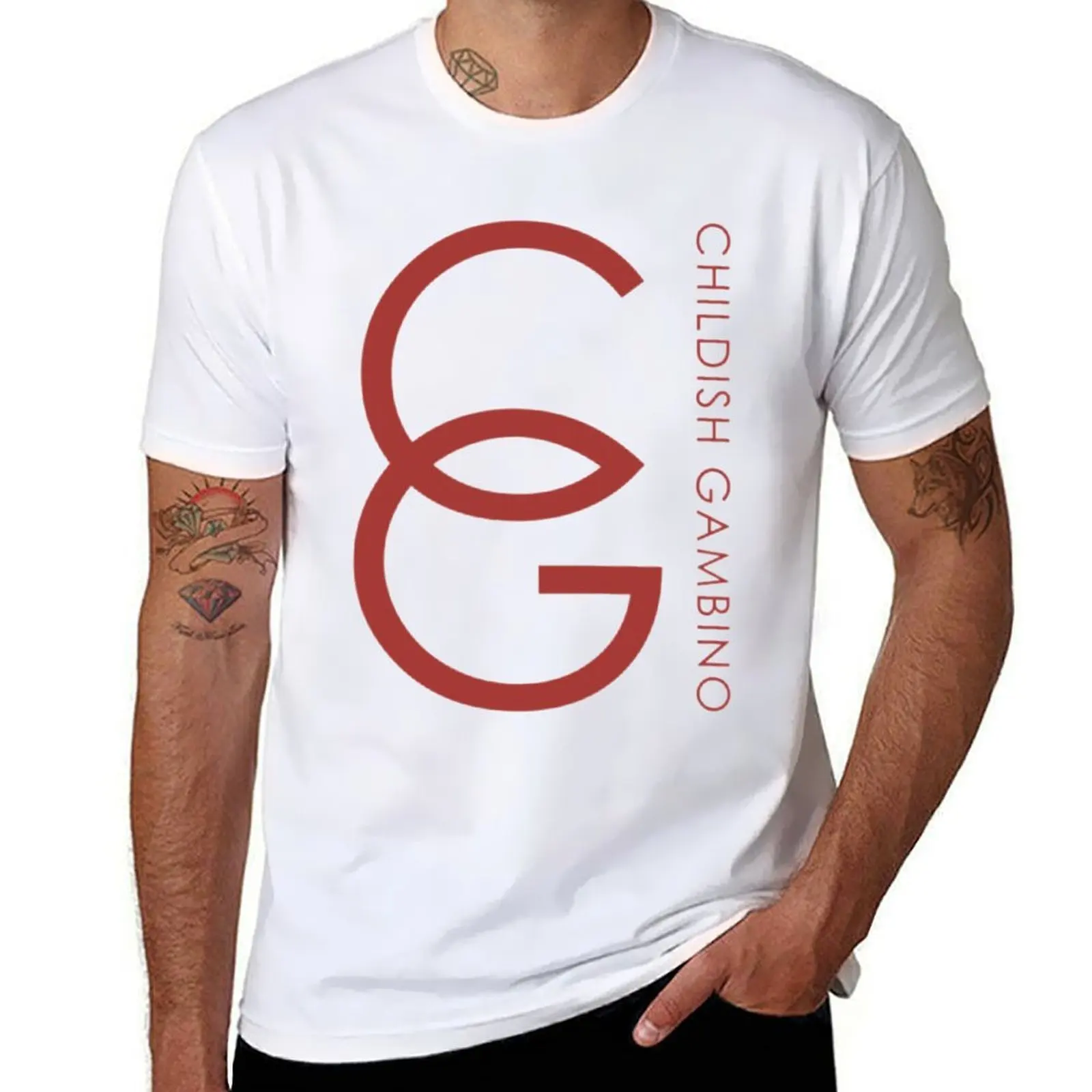 

Birthday Gifts Childish Singer Rapper Dj Gambino Awesome For Music Fans T-Shirt t shirts for man pack cotton T-Shirt