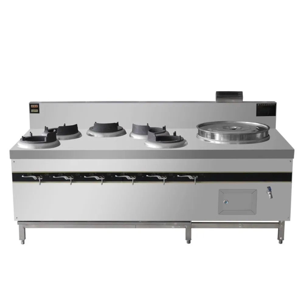 Special-purpose gas stove, five-burner gas stove, Korean-style clay pot stove
