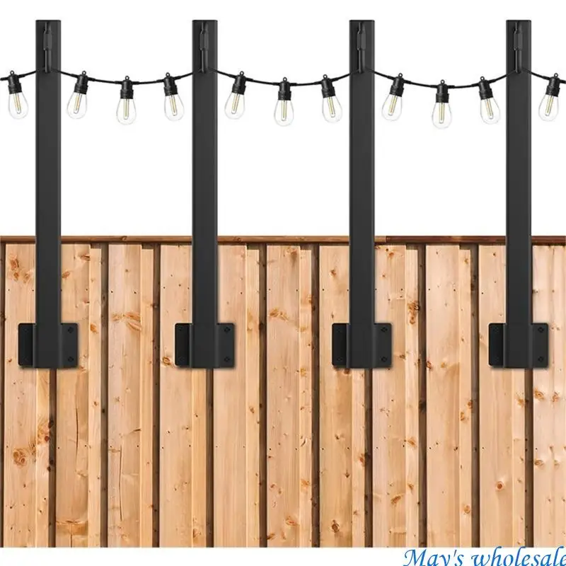Lightweight Outdoor String Light Mount Versatile Upgrades Your Outdoor Decor 448A