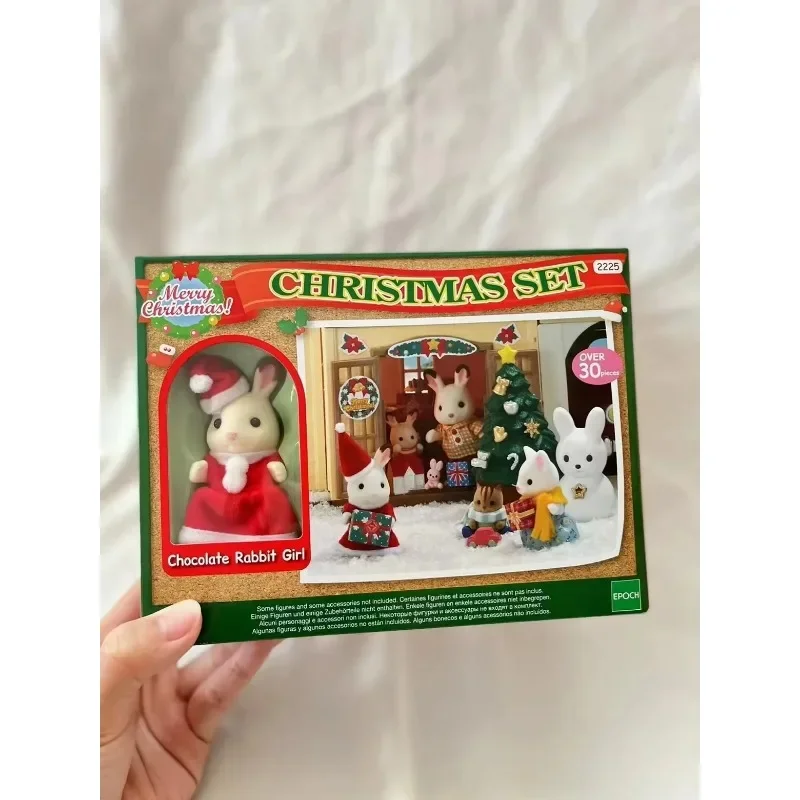 Originele Sylvanian Families sleutelhanger kleding Sorpresa meubelfiguren Houes Accesorios familiespeelgoed uitverkocht Kerstmis
