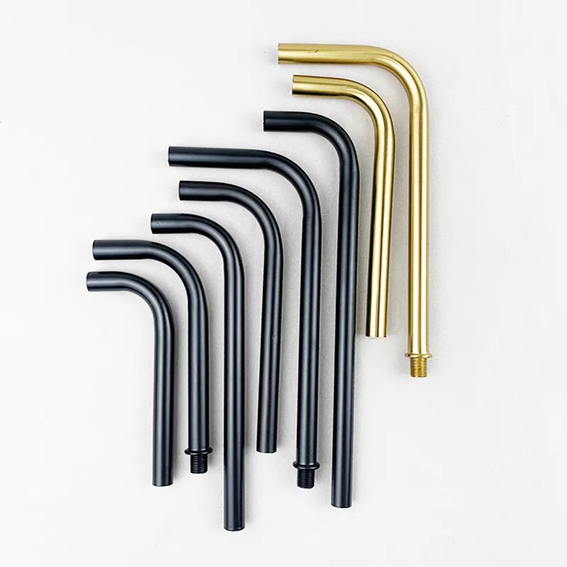 ملحقات الإضاءة M10 أنبوب معدني منحني تعديل ضوء الجدار الرجعية ربط أنبوب سبعة أحرف أنبوب داخلي وخارجي #5