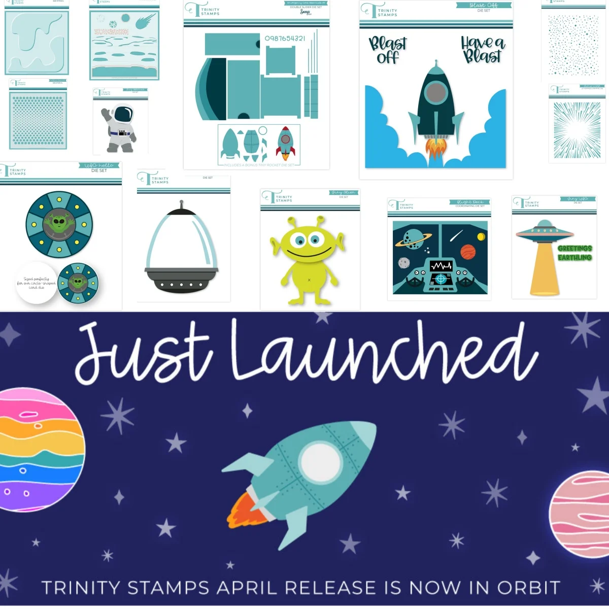 

Just Launched Trinity stamps April Release Metal Cutting Dies Stencil Hot Foil DIY Make Card Scrapbook Embossed Paper Album Gift