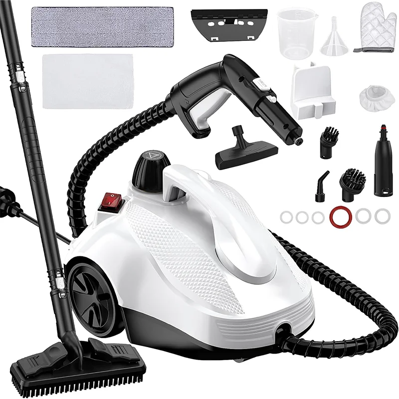 Yellow Multipurpose Household Steamer Washer Car Carpet Floor Window Handheld High Pressure Steam Washer