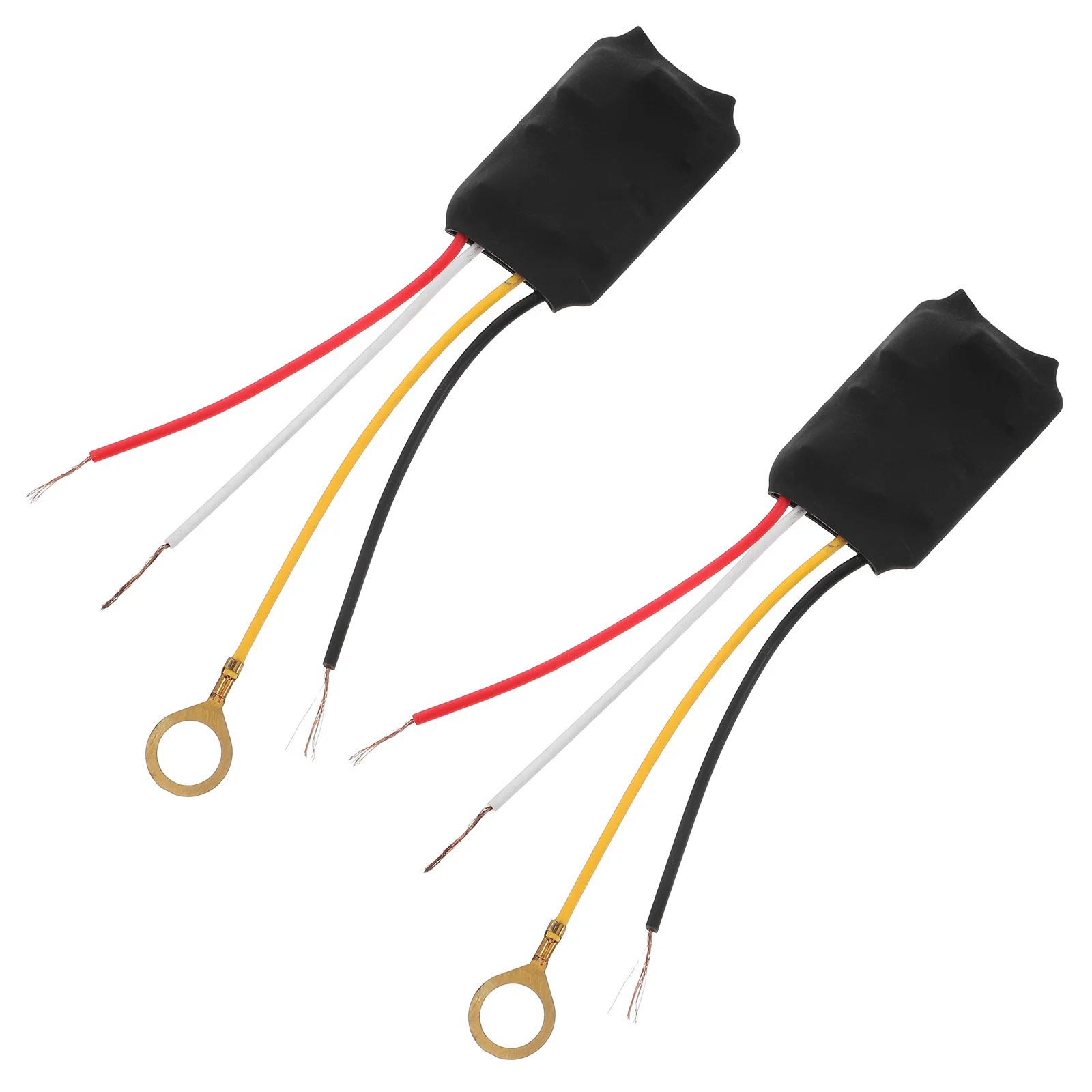 

2pcs Dimmer Switch Module Heat Shrink Tubing Touch Control Sensor For Diy Desk Lamp Three Level Sensitivity Lamp Touch Control