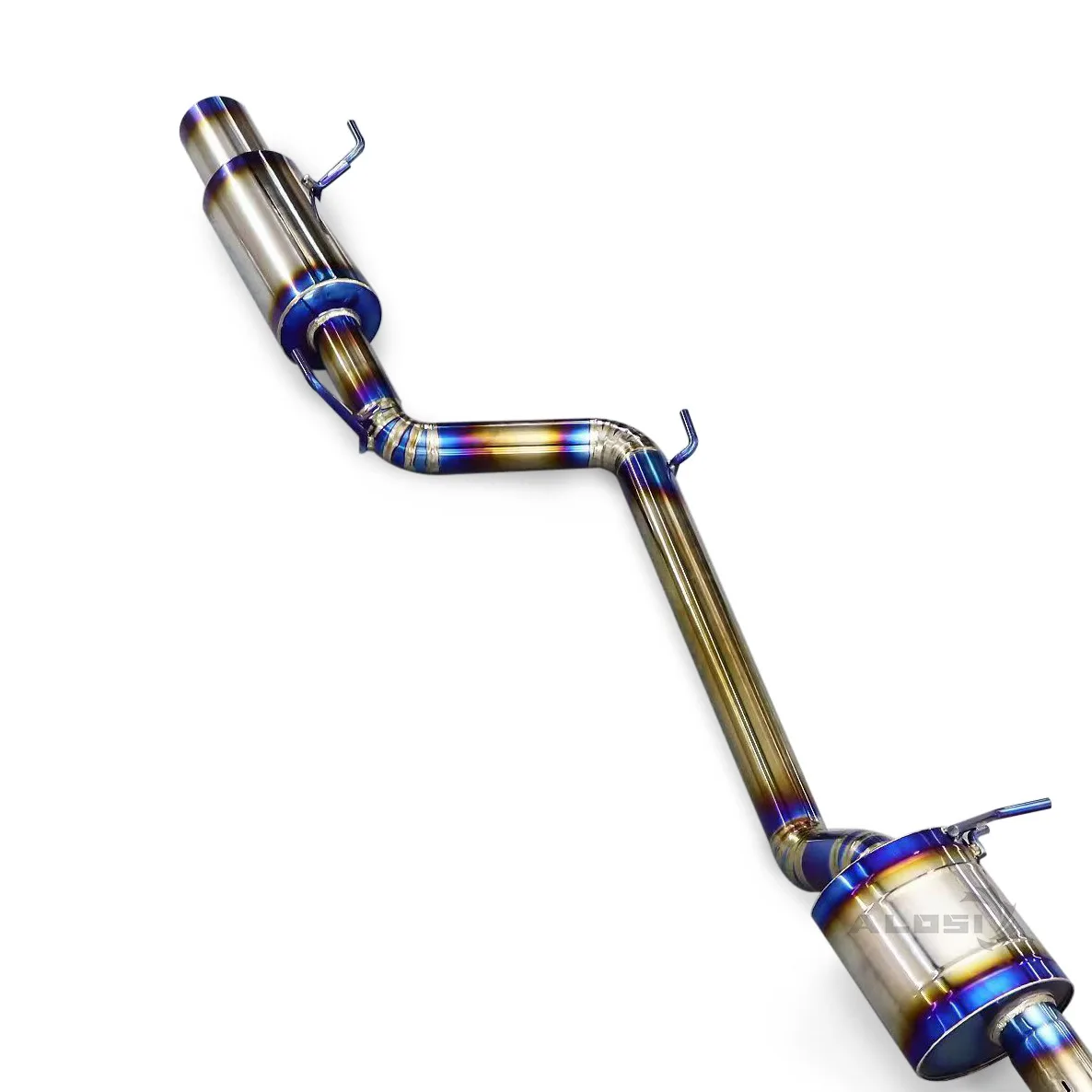 Wydech o wysokiej wydajności z tytanu, pasujący do Honda Accord siedmej generacji CL7 2.0/2 benzynowy 2003-2008