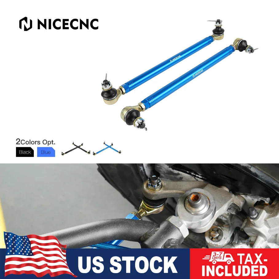 

Набор рулевых тяг NiceCNC для квадроциклов Yamaha BANSHEE 1988-2006 BIG BEAR 1997-1999 KODIAK 4WD 1999 WOLVERINE YFM35FXG YFZ350D YFZ350T 1987