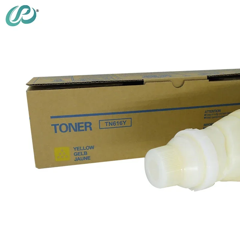 TN616 Copier Toner Cartridge CMYK850g for Konica Minolta Bizhub Pro C6000L PRESS C6000 7000 Refill Toner Cartridge 4pcs