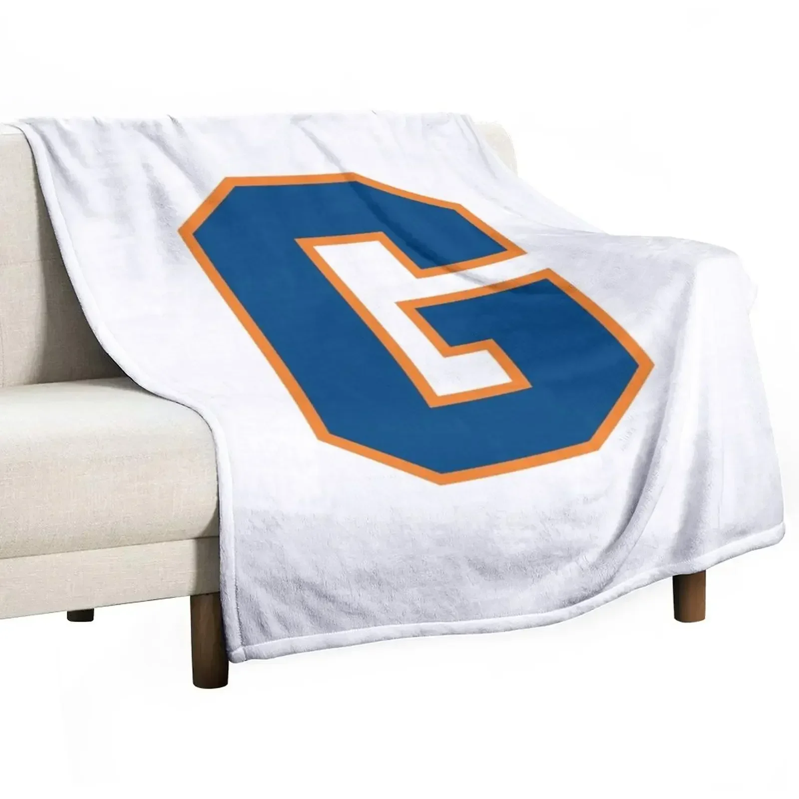 gettysburg logo Throw Blanket Furry Beautifuls Blankets