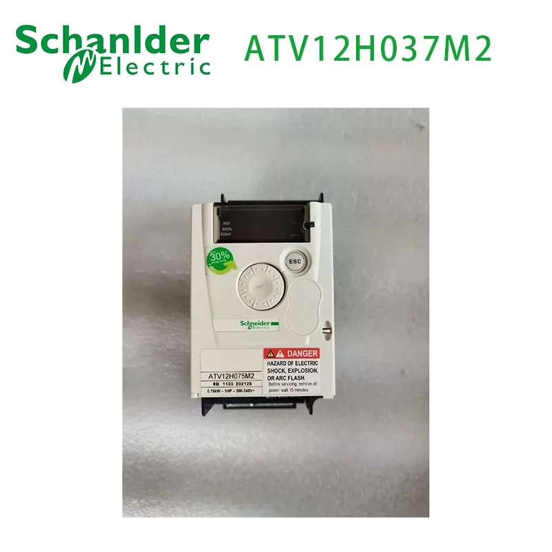 SATV12H037M2, 220v 0.37kw inverter econd-hand Test OK