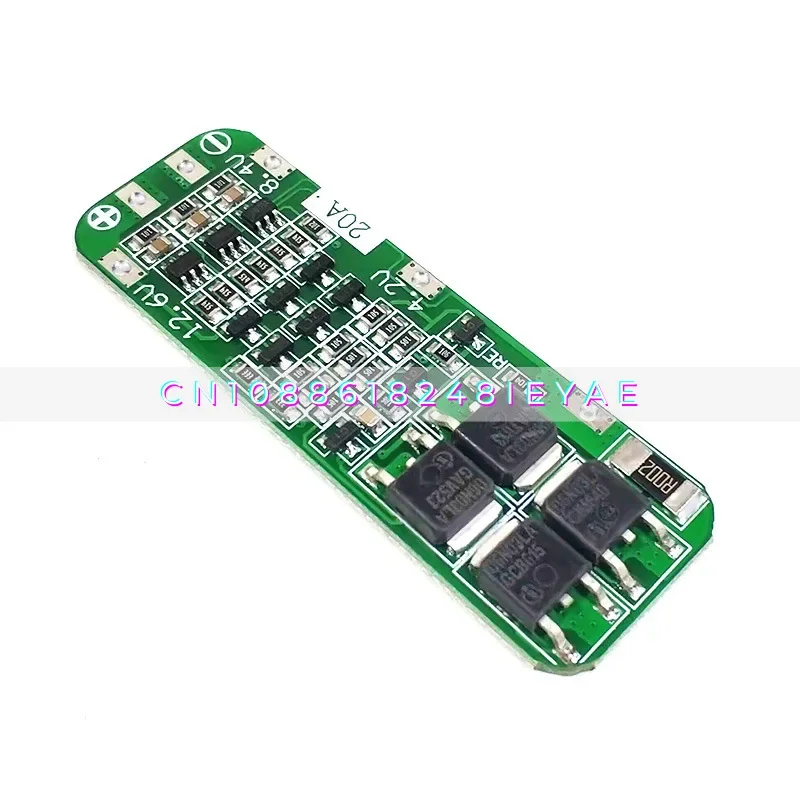 

3 Strings 11.1V 12V 12.6V 18650 Lithium Battery Protection Board, Can Start The Electric Drill 20A Current