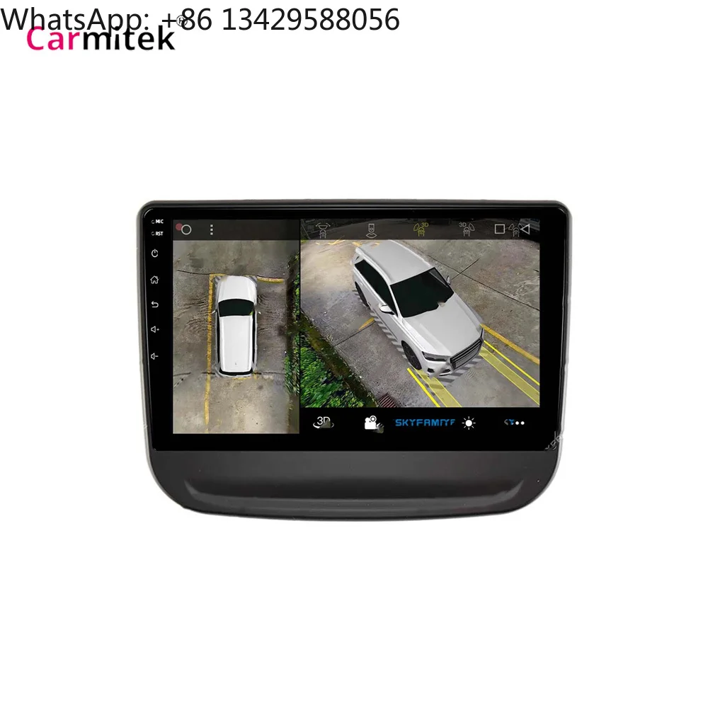 9 Int for Ford Explorers Tourneo Custom 2017 Car Multimedia Player Android GPS Navi Unit