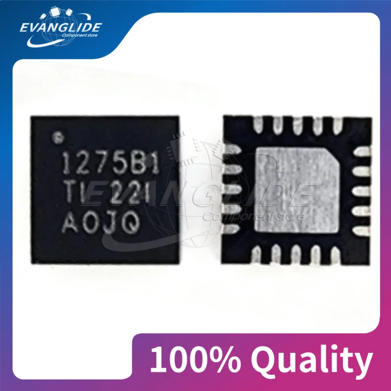 2 PCS/LOT TPS51275B1  TPS51275B-1RUKR TPS51275BI 1275B1 1275BI  TPS51275 TPS51275C  QFN CHIP