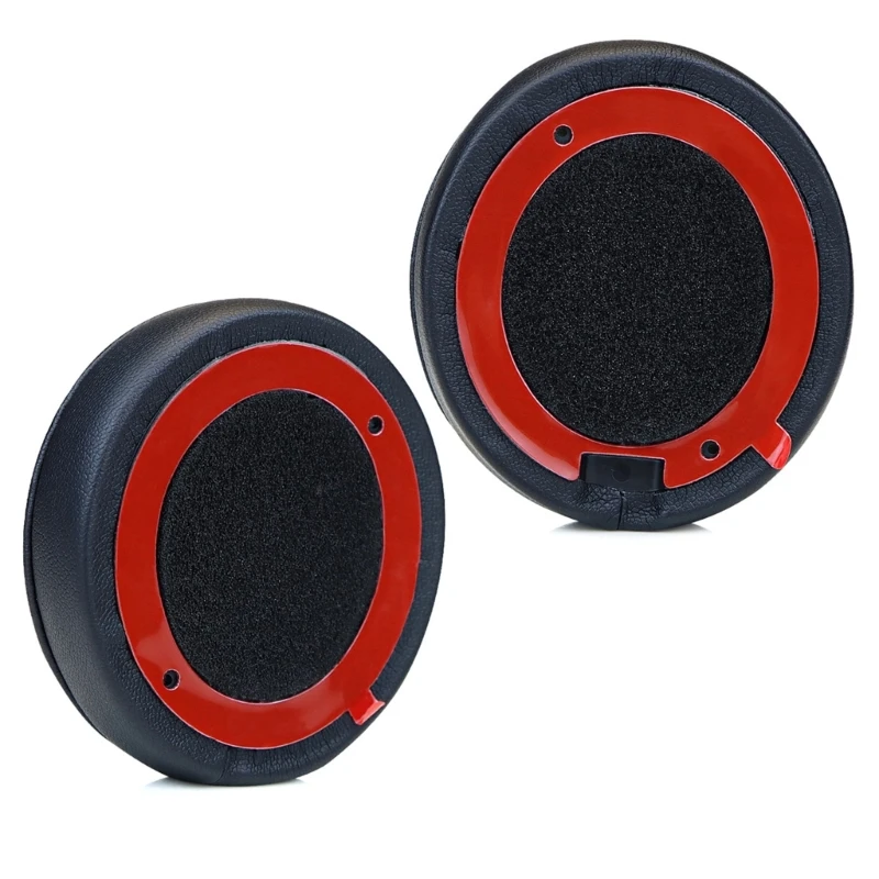 Almohadillas espuma viscoelástica para auriculares Solo4, ajuste cómodo