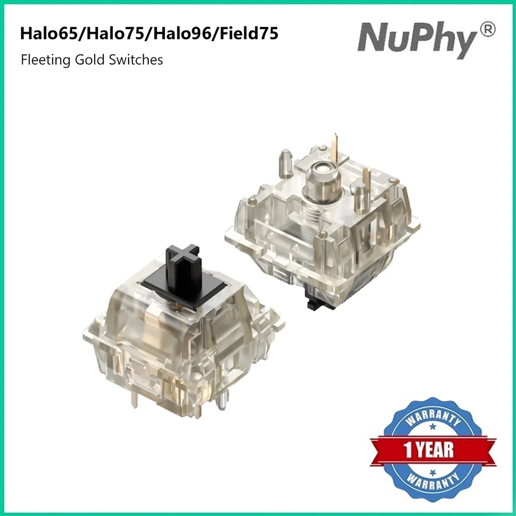 

NuPhy Fleeting Gold Switches (110PCS)