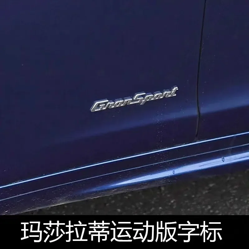 for Maserati President Deluxe Sport Levante Gransport Logo Geberit Leaf