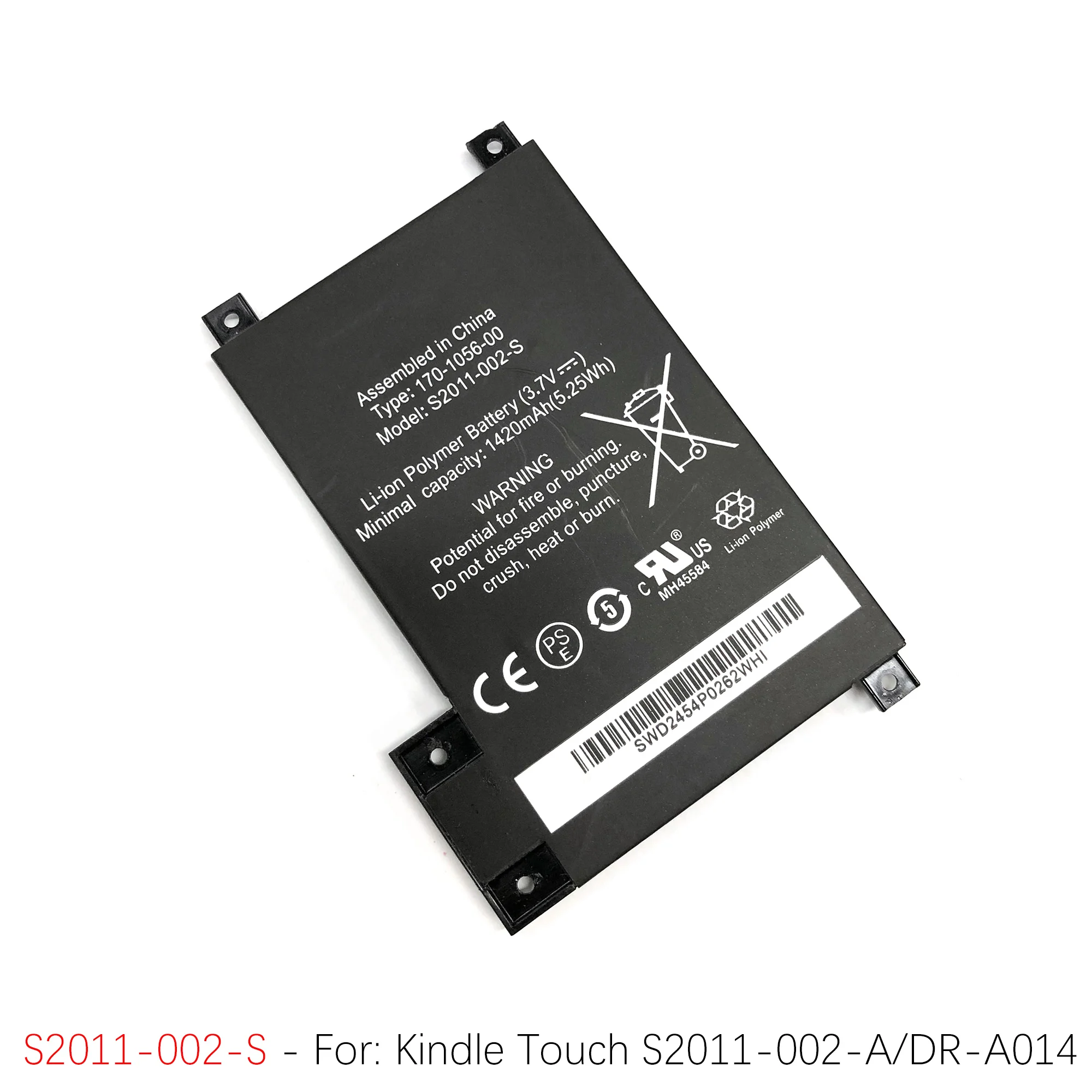 MC-265360-03 S2011-002-S Battery For Amazon Kindle 3 E-book Kindle5 6 Touch Battery GP-S10-346392-0100 MC-265360 Batteries