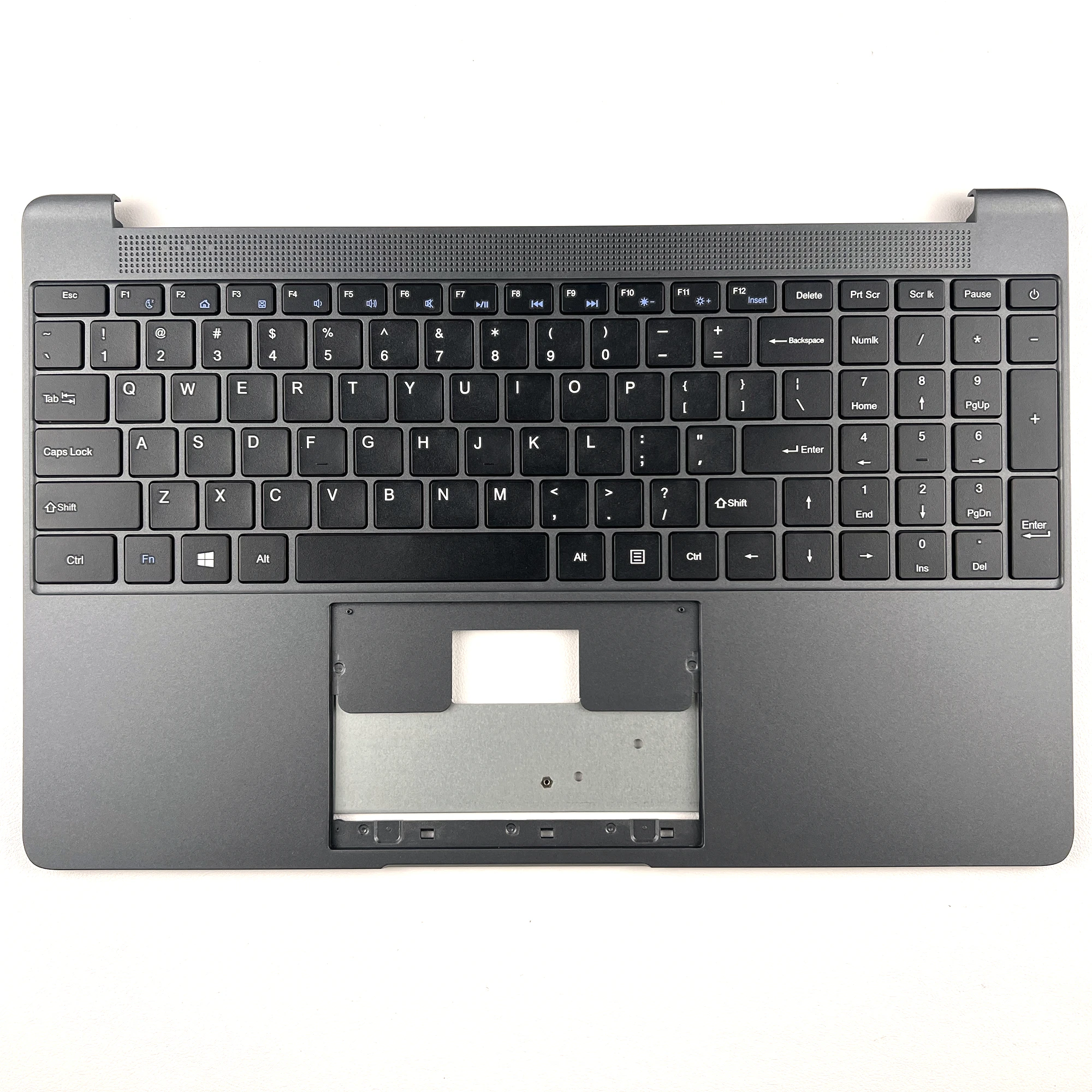 

US Gery Palmrest Laptop Keyboard For ZX-366-6 YX-5530 W20211011