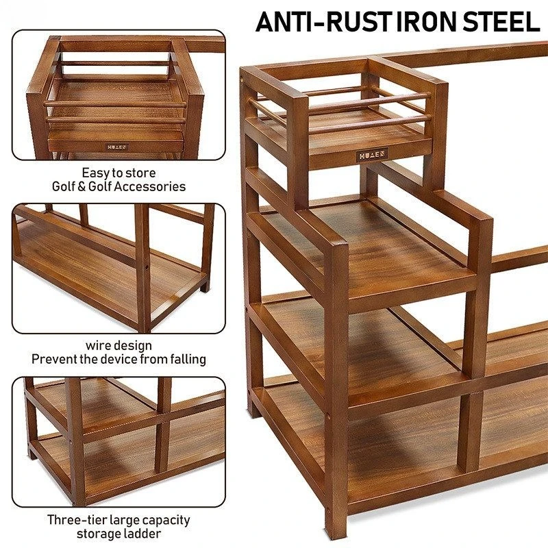 Basement garage storage wooden frame home studio display stand