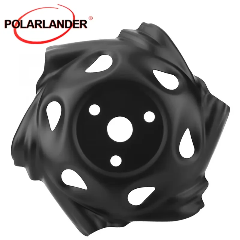 

​24cm Diameter Brush Cutter Blade Tray Weed Trimmer Metal Round Edge Mower Head Carbon Steel Mower For Lawn Mower